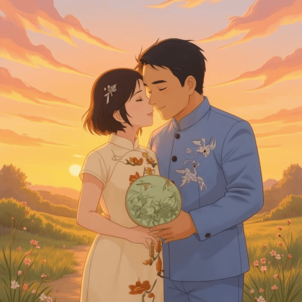 Cherry Blossom Romance