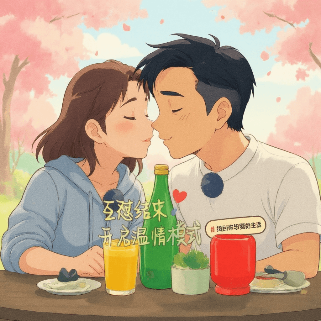Sunset Kiss